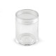 Barattolino di plastica, lunghezza: 3,8 x 4,7 cm, con coperchio - Trasparente (60 Pezzi) Barattolino di plastica, lunghezza: 3,8 x 4,7 cm, con coperchio - Trasparente (60 Pezzi)