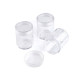 Barattolino di plastica, lunghezza: 3,8 x 4,7 cm, con coperchio - Trasparente (60 Pezzi) Barattolino di plastica, lunghezza: 3,8 x 4,7 cm, con coperchio - Trasparente (60 Pezzi)
