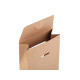 Geschenkbox aus papier mit fenster - Naturbraun (10 Stücke) Geschenkbox aus papier mit fenster - Naturbraun (10 Stücke)