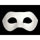 Carnival / masquerade eye mask - for diy - White (1 Piece) Carnival / masquerade eye mask - for diy - White (1 Piece)