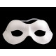 Carnival / masquerade eye mask - for diy - White (1 Piece) Carnival / masquerade eye mask - for diy - White (1 Piece)