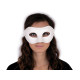 Carnival / masquerade eye mask - for diy - White (1 Piece) Carnival / masquerade eye mask - for diy - White (1 Piece)