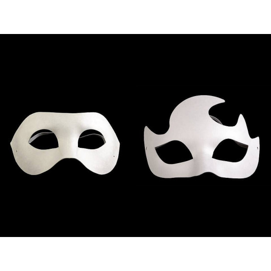 Carnival / masquerade eye mask - for diy - White (1 Piece) Carnival / masquerade eye mask - for diy - White (1 Piece)