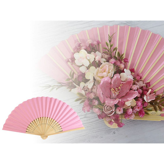 Abanico de papel para manualidades 21x36 cm - Marrón (1 Pieza) Abanico de papel para manualidades 21x36 cm - Marrón (1 Pieza)