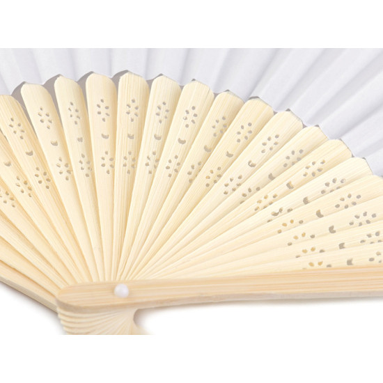 Abanico de papel para manualidades 21x36 cm - Marrón (1 Pieza) Abanico de papel para manualidades 21x36 cm - Marrón (1 Pieza)
