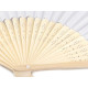 Abanico de papel para manualidades 21x36 cm - Marrón (1 Pieza) Abanico de papel para manualidades 21x36 cm - Marrón (1 Pieza)