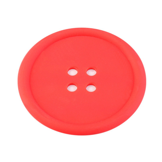 Cup coaster silicone button ø9 cm - Light green (40 Pieces) Cup coaster silicone button ø9 cm - Light green (40 Pieces)