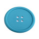 Cup coaster silicone button ø9 cm - Light green (40 Pieces) Cup coaster silicone button ø9 cm - Light green (40 Pieces)