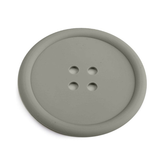 Cup coaster silicone button ø9 cm - Light green (40 Pieces) Cup coaster silicone button ø9 cm - Light green (40 Pieces)