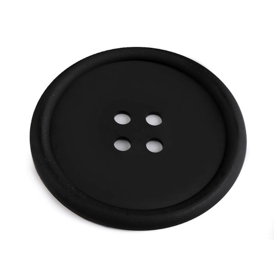 Cup coaster silicone button ø9 cm - Light green (40 Pieces) Cup coaster silicone button ø9 cm - Light green (40 Pieces)