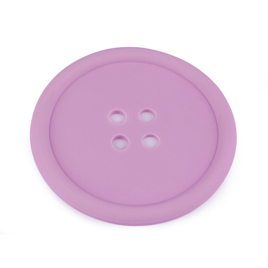 Cup coaster silicone button ø9 cm - Light green (40 Pieces) Cup coaster silicone button ø9 cm - Light green (40 Pieces)