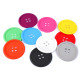 Cup coaster silicone button ø9 cm - Light green (40 Pieces) Cup coaster silicone button ø9 cm - Light green (40 Pieces)