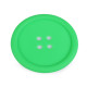 Cup coaster silicone button ø9 cm - Light green (40 Pieces) Cup coaster silicone button ø9 cm - Light green (40 Pieces)