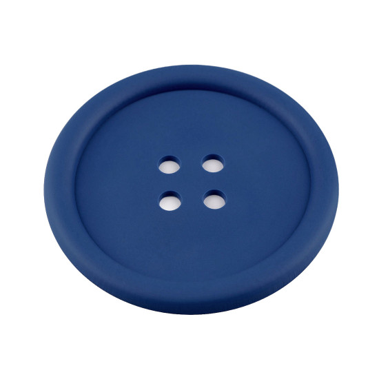 Cup coaster silicone button ø9 cm - Light green (40 Pieces) Cup coaster silicone button ø9 cm - Light green (40 Pieces)