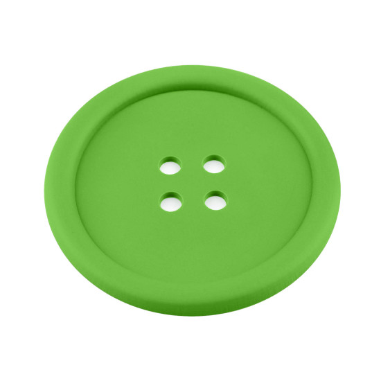 Cup coaster silicone button ø9 cm - Light green (40 Pieces) Cup coaster silicone button ø9 cm - Light green (40 Pieces)