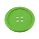 Cup coaster silicone button ø9 cm - Light green (40 Pieces) Cup coaster silicone button ø9 cm - Light green (40 Pieces)