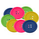 Cup coaster silicone button ø9 cm - Light green (40 Pieces) Cup coaster silicone button ø9 cm - Light green (40 Pieces)