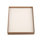 Pudełko z okienkiem wyściełane 16x19,5 cm - Naturalny brąz (5 Sztuki) Pudełko z okienkiem wyściełane 16x19,5 cm - Naturalny brąz (5 Sztuki)