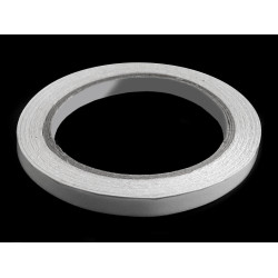 Double-sided tape width 8 mm, 10 mm, 12 mm - Transparent (1 Piece)