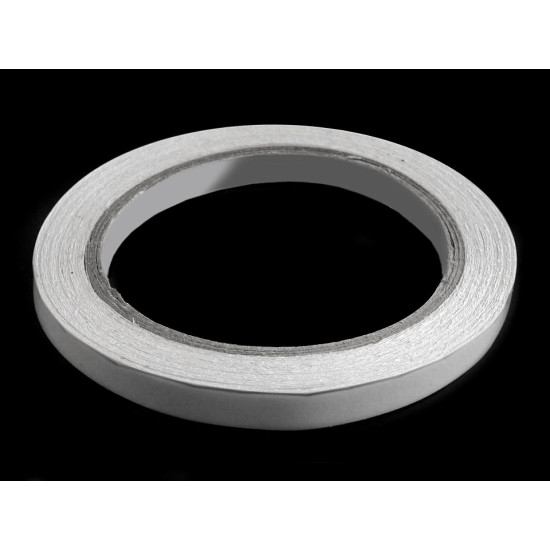Double-sided tape width 8 mm, 10 mm, 12 mm - Transparent (25 Pieces) Double-sided tape width 8 mm, 10 mm, 12 mm - Transparent (25 Pieces)