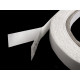 Double-sided tape width 8 mm, 10 mm, 12 mm - Transparent (25 Pieces) Double-sided tape width 8 mm, 10 mm, 12 mm - Transparent (25 Pieces)