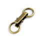 Decorative buckle closure clasp 21x60 mm - Black varnish (10 Pairs) Decorative buckle closure clasp 21x60 mm - Black varnish (10 Pairs)