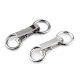 Decorative buckle closure clasp 21x60 mm - Black varnish (10 Pairs) Decorative buckle closure clasp 21x60 mm - Black varnish (10 Pairs)