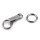 Decorative buckle closure clasp 21x60 mm - Black varnish (10 Pairs) Decorative buckle closure clasp 21x60 mm - Black varnish (10 Pairs)