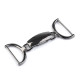 Decorative buckle closure clasp, pulling hole 25 mm - Nickel (10 Pairs) Decorative buckle closure clasp, pulling hole 25 mm - Nickel (10 Pairs)