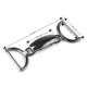 Decorative buckle closure clasp, pulling hole 25 mm - Nickel (10 Pairs) Decorative buckle closure clasp, pulling hole 25 mm - Nickel (10 Pairs)