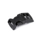 Klamra z regulatorem szerokość 15 mm wygięta - Czarny (20 Zestawy) Klamra z regulatorem szerokość 15 mm wygięta - Czarny (20 Zestawy)