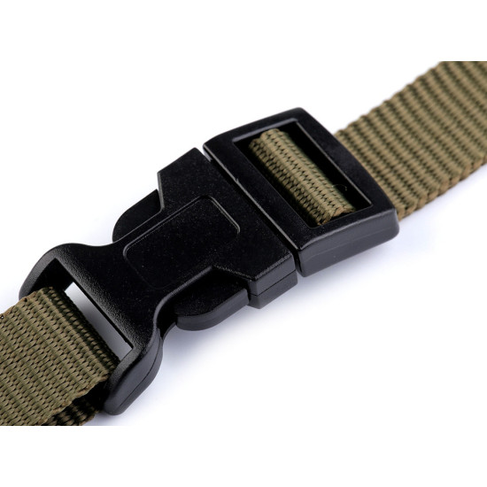 Klamra z regulatorem szerokość 15 mm wygięta - Czarny (20 Zestawy) Klamra z regulatorem szerokość 15 mm wygięta - Czarny (20 Zestawy)