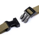 Klamra z regulatorem szerokość 15 mm wygięta - Czarny (20 Zestawy) Klamra z regulatorem szerokość 15 mm wygięta - Czarny (20 Zestawy)
