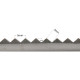 Entlovacie nožnice dĺžka 24 cm zúbky - Čierna (3 Kusy) Entlovacie nožnice dĺžka 24 cm zúbky - Čierna (3 Kusy)