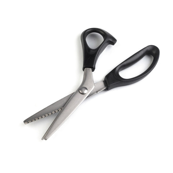 Entlovacie nožnice dĺžka 24 cm zúbky - Čierna (3 Kusy) Entlovacie nožnice dĺžka 24 cm zúbky - Čierna (3 Kusy)