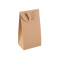 Borsa di carta, con farfalla - Marrone naturale (10 Pezzi)