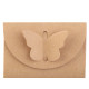 Paper bag with butterfly - Natural brown (50 Pieces) Paper bag with butterfly - Natural brown (50 Pieces)