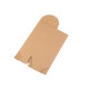 Paper bag with butterfly - Natural brown (50 Pieces) Paper bag with butterfly - Natural brown (50 Pieces)