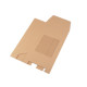 Paper bag with see-through window - Natural brown (10 Pieces) Paper bag with see-through window - Natural brown (10 Pieces)