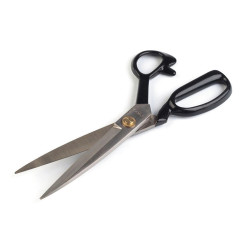 Nożyczki krawieckie długość 28,5 cm - Czarny (1 Sztuka)