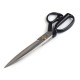 Tailor's scissors length 30.5 cm - Black (3 Pieces) Tailor's scissors length 30.5 cm - Black (3 Pieces)