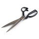 Tailor's scissors length 30.5 cm - Black (3 Pieces) Tailor's scissors length 30.5 cm - Black (3 Pieces)