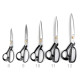 Tailor's scissors length 30.5 cm - Black (3 Pieces) Tailor's scissors length 30.5 cm - Black (3 Pieces)