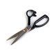 Tailor's shears, length 21.5 cm - Black (3 Pieces) Tailor's shears, length 21.5 cm - Black (3 Pieces)