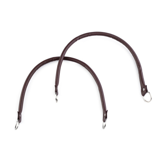 Anses de sac à main en éco-cuir, longueur 48-50 cm - Noir (4 Pièces) Anses de sac à main en éco-cuir, longueur 48-50 cm - Noir (4 Pièces)