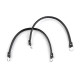 Anses de sac à main en éco-cuir, longueur 48-50 cm - Noir (4 Pièces) Anses de sac à main en éco-cuir, longueur 48-50 cm - Noir (4 Pièces)