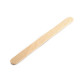 Wooden crafting spatula / natural sticks 0.9x11.4 cm small - Ivory (3000 Pieces)