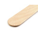 Wooden crafting spatula / natural craft sticks 1.8x15 cm - Ivory (50 Pieces) Wooden crafting spatula / natural craft sticks 1.8x15 cm - Ivory (50 Pieces)