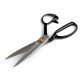 Tailor's shears, length 23 cm - Black (3 Pieces) Tailor's shears, length 23 cm - Black (3 Pieces)