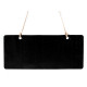 Ardoise avec cordon - Noir (10 Pièces) Ardoise avec cordon - Noir (10 Pièces)